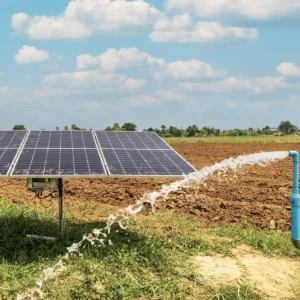 Pompage photovoltaïque pour agriculture